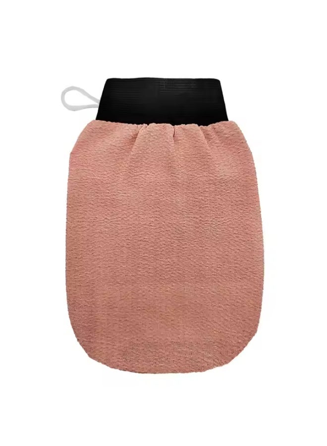 قفاز التقشير الكوري باللون الوردي لنظافة مشرقة وناعمة - Image 1